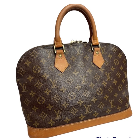 Louis Vuitton Monogram ALMA PM SATCHEL BAG ~💯  Authentic - Picture 6 of 16